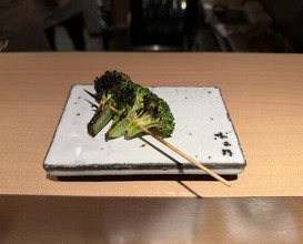 Dinner at Yakitori Omino