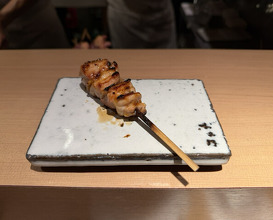 Dinner at Yakitori Omino
