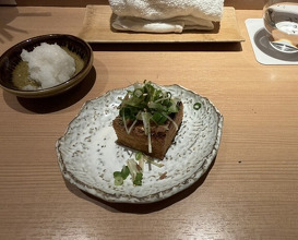 Dinner at Yakitori Omino