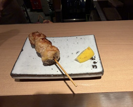 Dinner at Yakitori Omino
