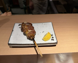 Dinner at Yakitori Omino