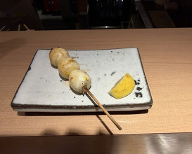 Dinner at Yakitori Omino