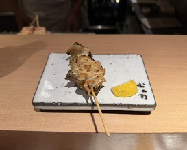 Dinner at Yakitori Omino