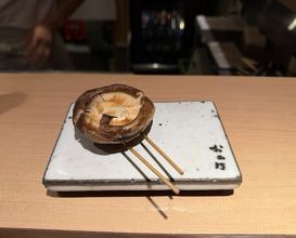 Dinner at Yakitori Omino