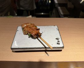 Dinner at Yakitori Omino
