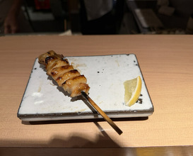 Dinner at Yakitori Omino
