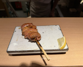 Dinner at Yakitori Omino