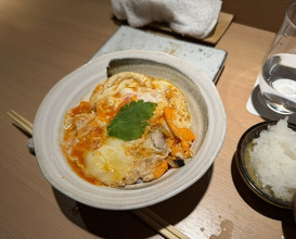 Dinner at Yakitori Omino