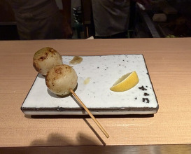 Dinner at Yakitori Omino