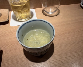 Dinner at Yakitori Omino