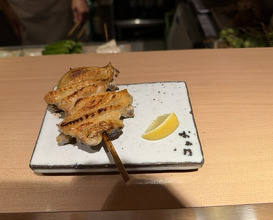 Dinner at Yakitori Omino