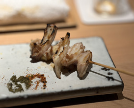 Dinner at Yakitori Omino