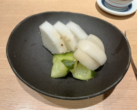 Dinner at Yakitori Omino