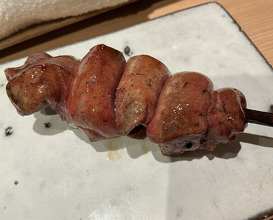 Dinner at Yakitori Omino