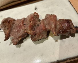 Dinner at Yakitori Omino