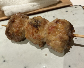Dinner at Yakitori Omino