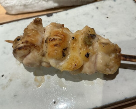 Dinner at Yakitori Omino
