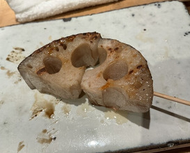 Dinner at Yakitori Omino