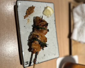 Dinner at Yakitori Omino