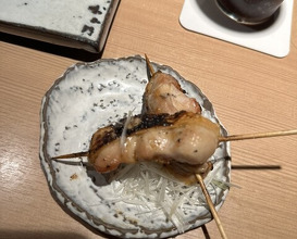 Dinner at Yakitori Omino