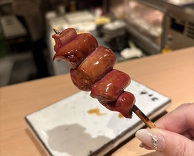 Dinner at Yakitori Omino