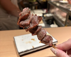 Dinner at Yakitori Omino