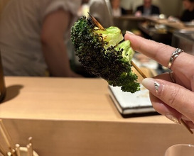 Dinner at Yakitori Omino