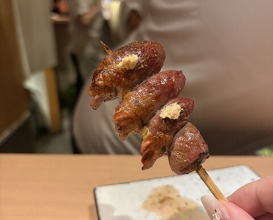 Dinner at Yakitori Omino