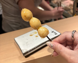 Dinner at Yakitori Omino