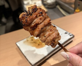 Dinner at Yakitori Omino