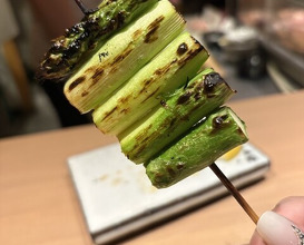 Dinner at Yakitori Omino
