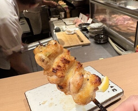 Dinner at Yakitori Omino