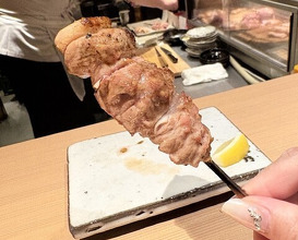 Dinner at Yakitori Omino
