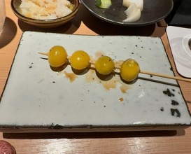 Dinner at Yakitori Omino