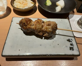 Dinner at Yakitori Omino