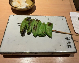 Dinner at Yakitori Omino