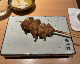 Dinner at Yakitori Omino