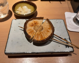 Dinner at Yakitori Omino