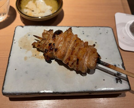 Dinner at Yakitori Omino