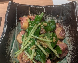 Dinner at Yakitori Omino