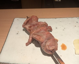 Dinner at Yakitori Omino