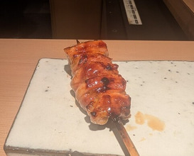 Dinner at Yakitori Omino