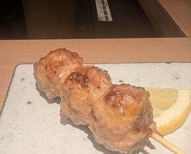 Dinner at Yakitori Omino