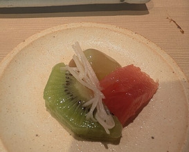 Dinner at Yakitori Omino