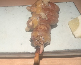 Dinner at Yakitori Omino