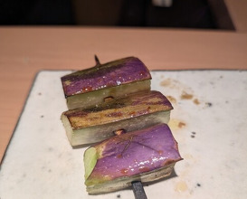 Dinner at Yakitori Omino