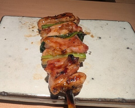Dinner at Yakitori Omino