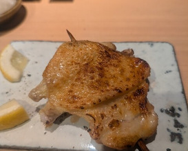 Dinner at Yakitori Omino