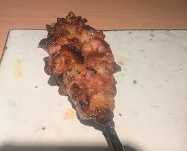 Dinner at Yakitori Omino