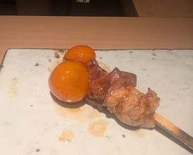 Dinner at Yakitori Omino